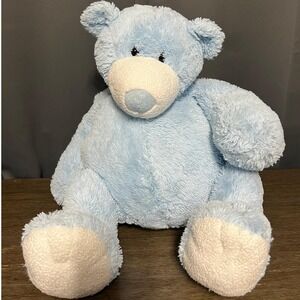 Vintage &‎ Retired Mary Meyer XL Baby Blue Teddy Bear Plush